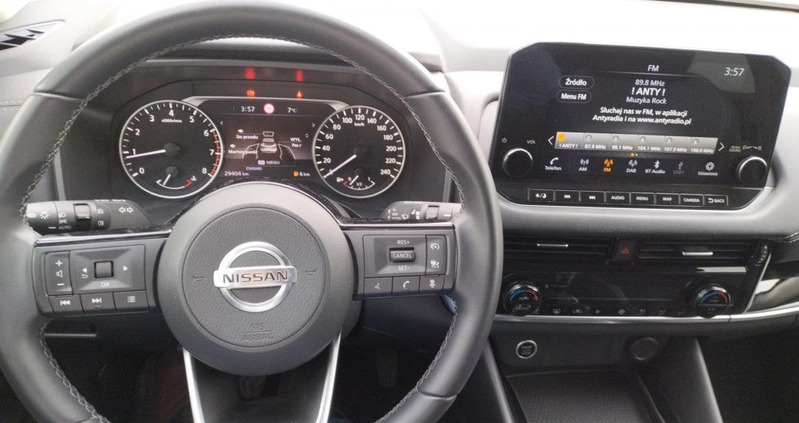 Nissan Qashqai cena 106900 przebieg: 29399, rok produkcji 2022 z Sosnowiec małe 172